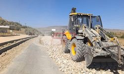 Çorum Amasya Yolu Mecitözü Geçişinin Büyük Bölümü Tamamlandı