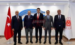 Çizikci, Savunma Bakan Yardımcısı Heybet’i Çorum’a Davet Etti