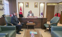 Yeni Milli Eğitim Müdürü Akbulut, Başkan Ünlü’yü Ziyaret Etti