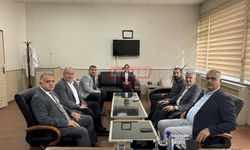 Milletvekili Ahlatcı’dan Hasan Paşa Hastanesi’ne Ziyaret