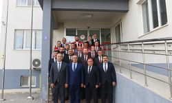 Kayrıcı ve MHP Teşkilatından Hasan Taş’a Ziyaret