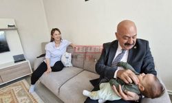 Başkan İsbir’den Miniklere Ziyaret Devam Ediyor