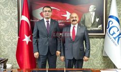 Başkan İsbir’den Tök’e Hayırlı Olsun Ziyareti