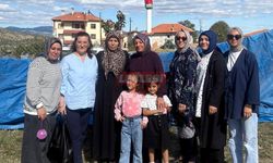 Aslıhan Ünlü, Bebekleri ve Yaşlıları Ziyaret Etti