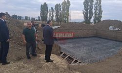 Tarım İl Müdürü Taş, Destekleme Yatırımlarını İnceledi