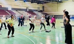 Alacalı Kadınların Pilates İlgisi