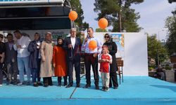 Kaymakamımızdan Minik Ege’ye Destek