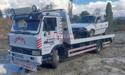 Araç Köprüden Uçtu: 1 Ağır Yaralı