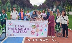 Kentpark’ta “Hareketli Yaşam” İçin Pedallar Çevrildi