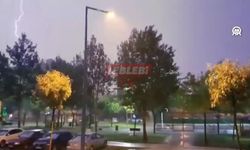 Çorum'da Sağanak Hayatı Felç Etti