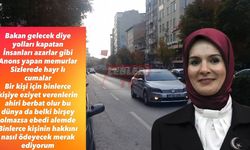 Bakan Geldi Trafik Alt Üst Oldu