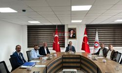 Osmancık OSB Yönetimi Toplandı