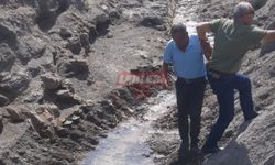 Yüz Yıl Önce Kaybolan Su Kaynağı Yeniden Ortaya Çıktı