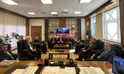MHP Heyetinden Başhekime Hayırlı Olsun Ziyareti