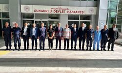Ceza İnfaz Kurumları Koordinasyon Toplantısı Sungurlu’da Yapıldı