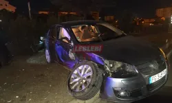 İki Otomobil Çarpıştı: 2 Yaralı