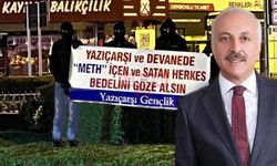 Herkes Sustu, Çorumlu Bürokrat O Pankarta İsyan Etti