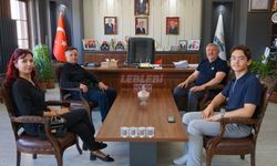 Tuğgeneral Küyük’ten Başkan Gelgör’e Ziyaret