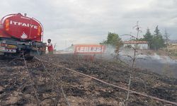 Çorum’da 10 Dekar Ağaçlık Alan Küle Döndü
