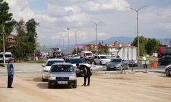 Sürücüler Şaşkın! Ceza Değil Pilav Yediler