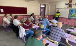Kargı'da Okul Servis Sürücülerine Eğitim Verildi