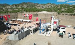 Osmancık Belediyesi Asfalt Plenti Tesisi Faaliyete Başladı