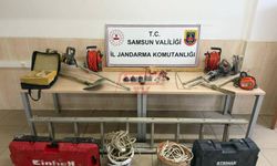İzinsiz Kazı Yapan 6 Kişi Suçüstü Yakalandı