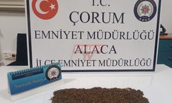 Şüpheli Hareketler Polisleri Harekete Geçirdi, Uyuşturucuyla Yakalandılar