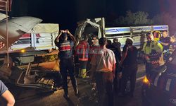 Sungurlu'da Feci Kaza