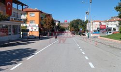 Yaya Güvenliği İçin Yol Çizgileri Yenileniyor
