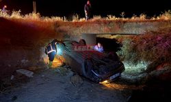 Kanala Uçan Otomobilde Can Pazarı