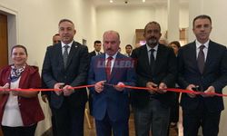 Çorum'da "Işığın Hikayesi: Antik Çağdan Günümüze Aydınlatma" Sergisi Açıldı