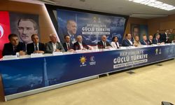 AK Parti’den Çorum’a Türkiye Yüzyılı Buluşmaları Çıkarması