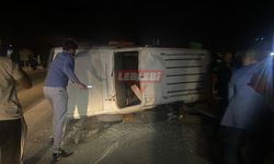 Kırkdilim’de Otomobil Devrildi: 2 Yaralı