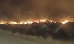 Tutuş’ta Gece Çıkan Yangın Söndürüldü