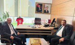 Başkan Torun, Gül İle Uğurludağ Projelerini Görüştü