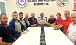 ASKF Yönetiminde Görev Dağılımı Yapıldı