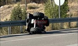 Minibüsle ATV Çarpıştı: 1 Ölü