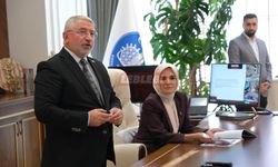 Bakan Göktaş’tan Çorum Belediyesi’ne Ziyaret