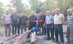 Başkan Çizikci’den İskilip Halkına Su Müjdesi