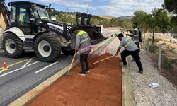 Çomar Barajına  Bisiklet Ve Yürüyüş Yolu