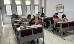 Belediye’nin YKS Hazırlık Kursu Sınavına 175 Öğrenci Katıldı
