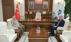Başkan Cebeci, Başkan Aşgın İle Belediye Arası İş Birliği’ni Görüştü