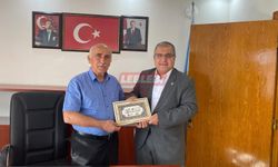 Başkan Ünlü İle Başkan Yalçın, Belediyeler Arası İşbirliğini Görüştü