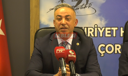 CHP’li Tahtasız’dan AK Parti’ye Davet: “Çorum’un Sorunlarını Öğrenmeleri İçin Açık Oturum Yapalım”