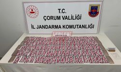 Jandarmadan Uyuşturucuya Darbe: Binlerce Sentetik Hap Ele Geçirildi
