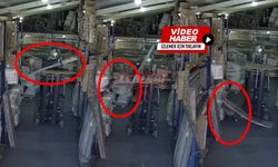 Forkliftin Üzerinden Düşen İşçi Ölümden Döndü!