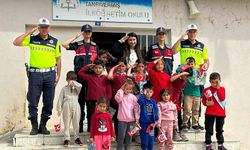 Jandarma Okul Çevresi Ve Servisleri Denetledi