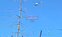 Helikopter İle Maden Arama Çalışmaları Vatandaşı Tedirgin Etti