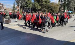 19 Eylül Gaziler Günü Çorum’da Gururla Kutlandı
